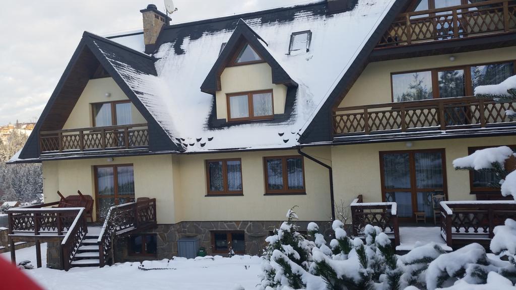 Willa Marta M Acomodação com café da manhã Zakopane Exterior foto