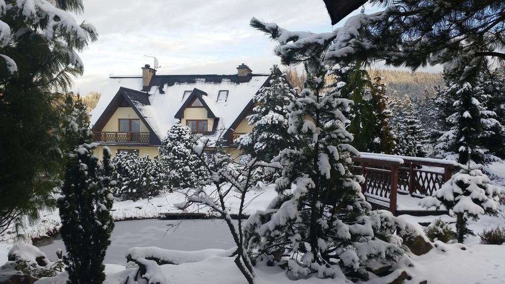 Willa Marta M Acomodação com café da manhã Zakopane Exterior foto