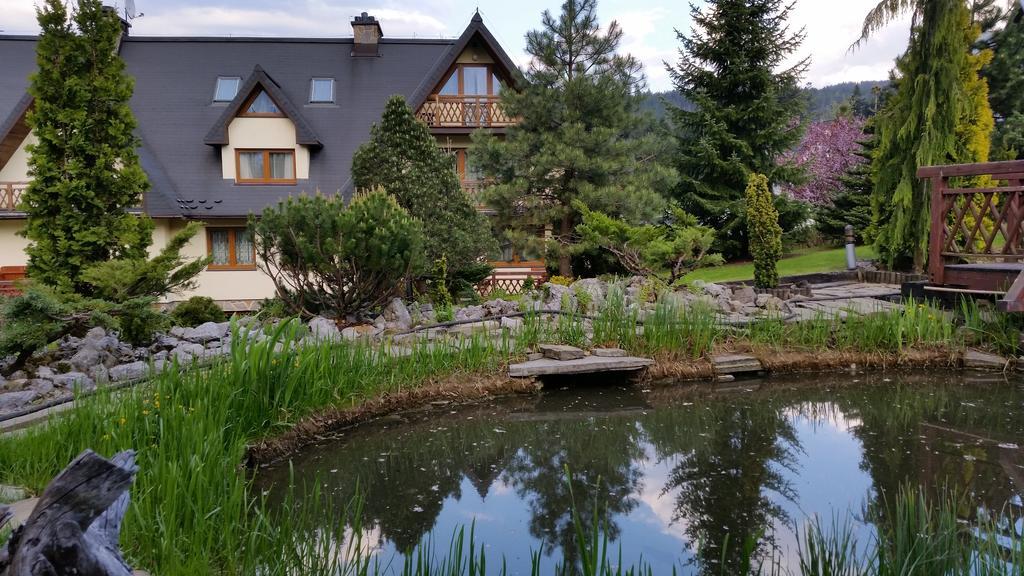 Willa Marta M Acomodação com café da manhã Zakopane Exterior foto