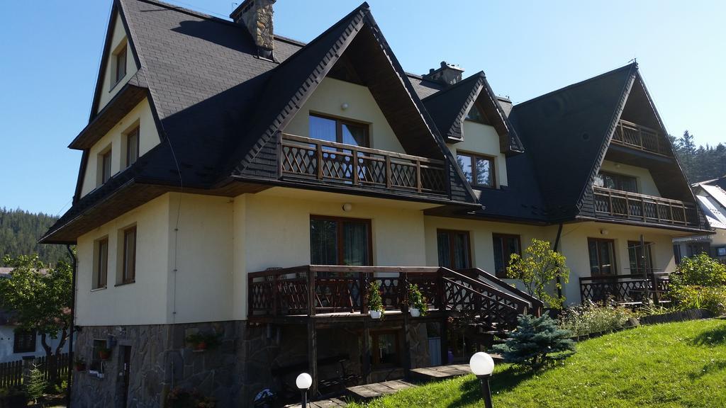 Willa Marta M Acomodação com café da manhã Zakopane Exterior foto