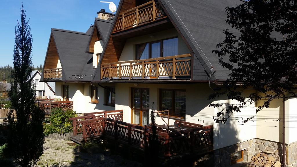 Willa Marta M Acomodação com café da manhã Zakopane Exterior foto