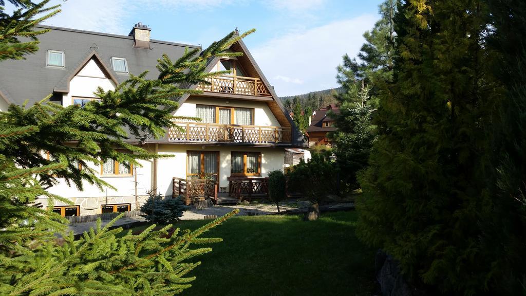 Willa Marta M Acomodação com café da manhã Zakopane Exterior foto