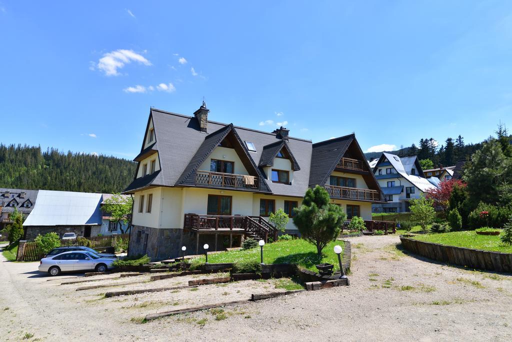 Willa Marta M Acomodação com café da manhã Zakopane Exterior foto