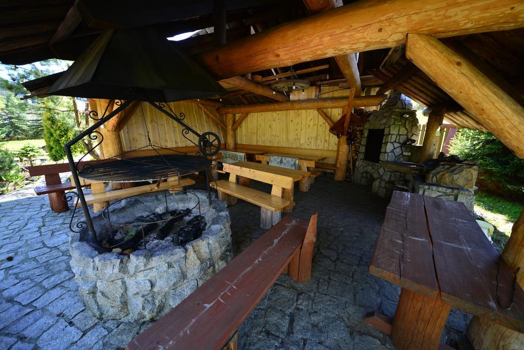 Willa Marta M Acomodação com café da manhã Zakopane Exterior foto